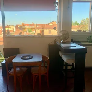  Apartment Charming Towers-roofs View